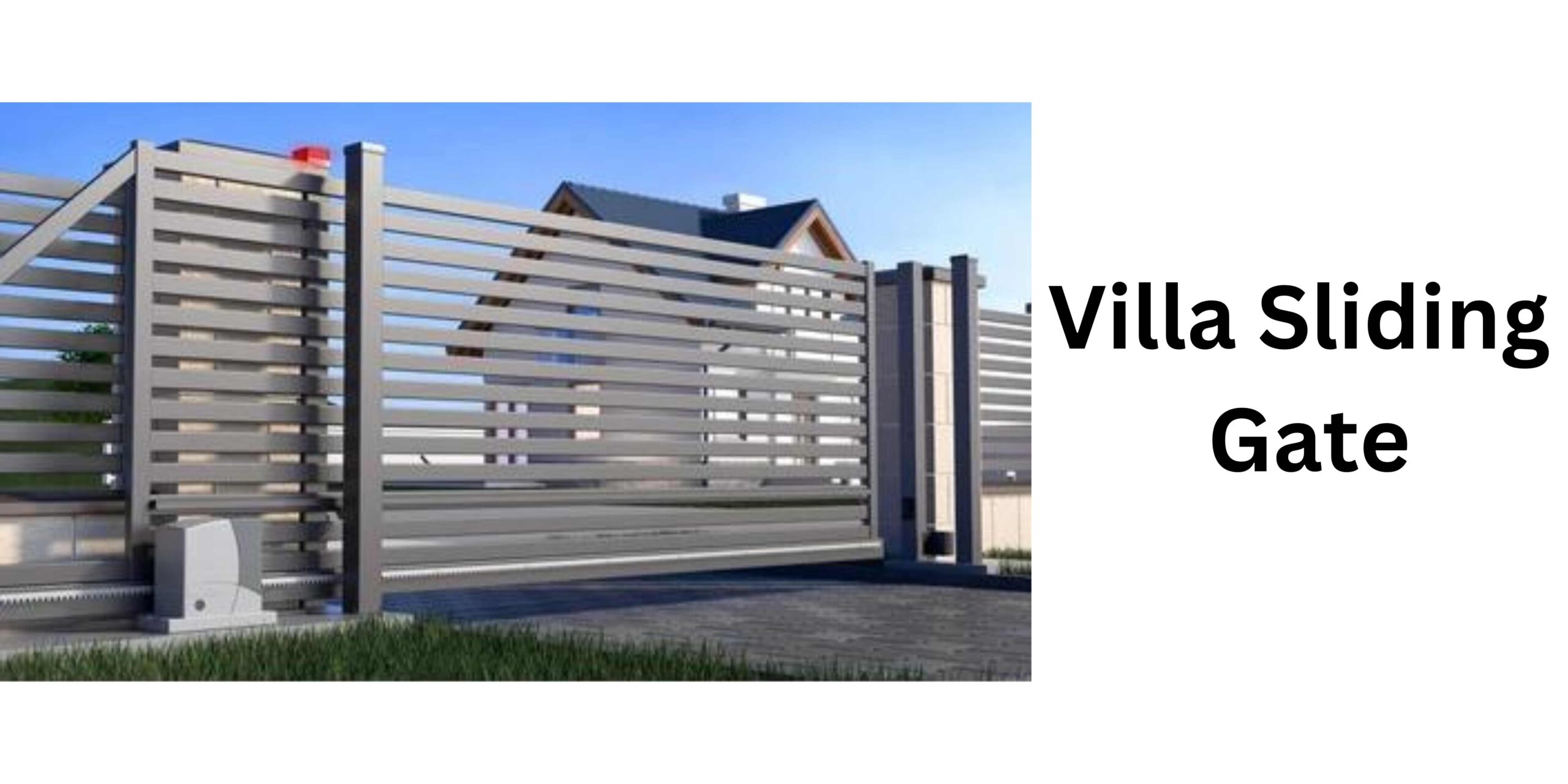 Automatic sliding Gate in Dubai