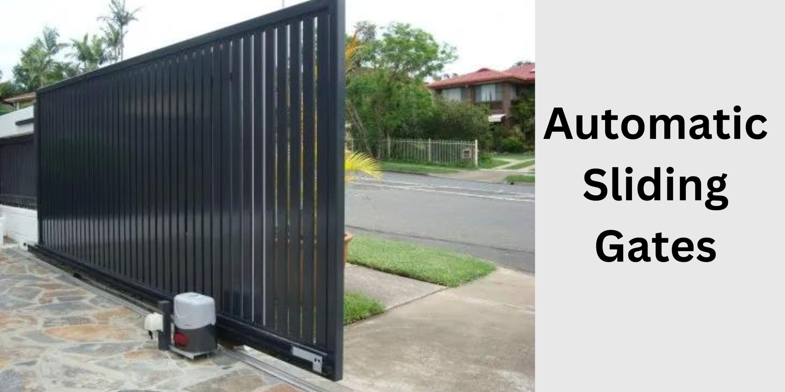 Automatic sliding Gate in Dubai