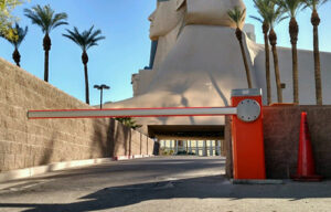 Nice Gate barriers in Dubai